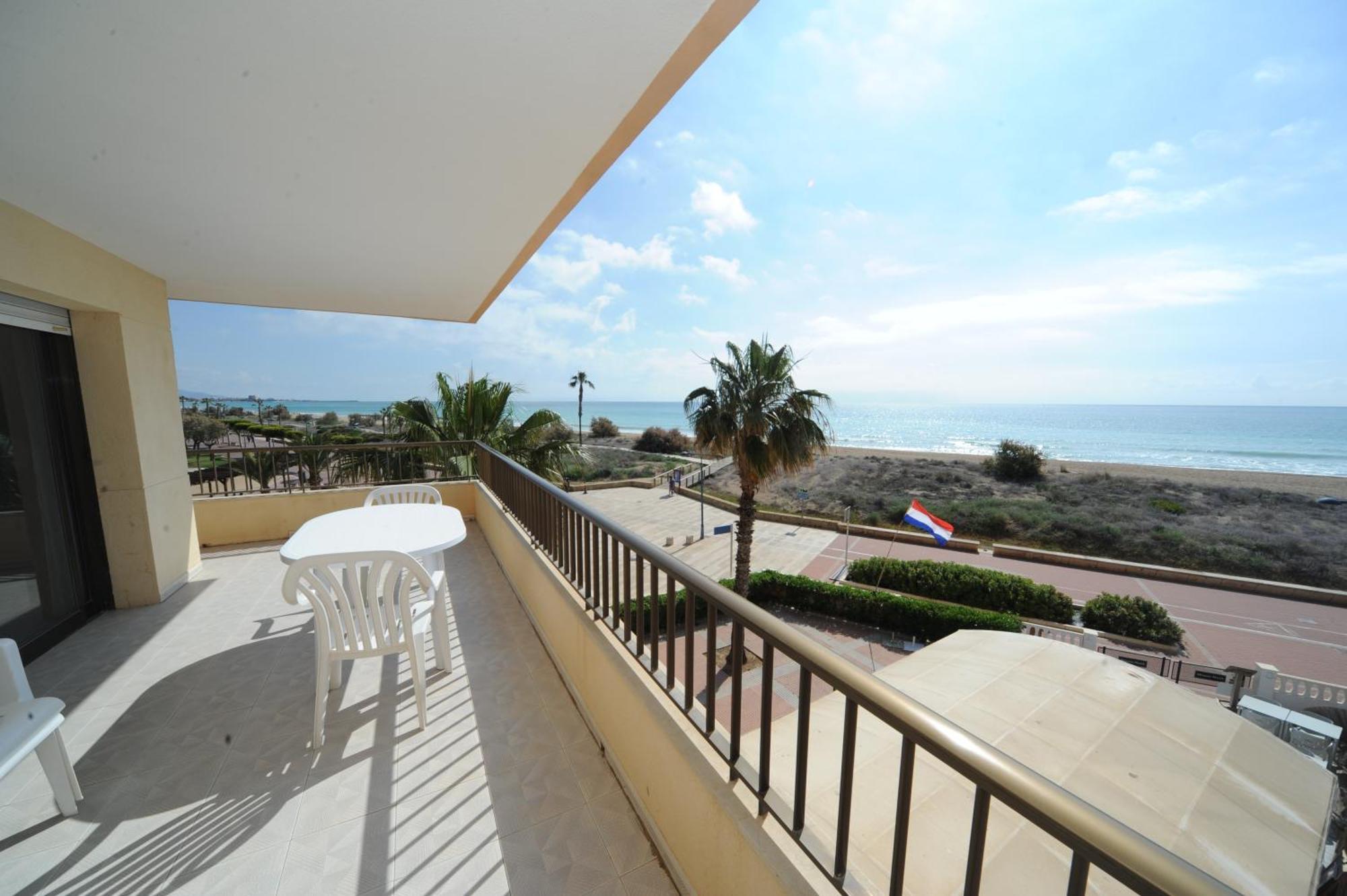 Marina Vistamar Orangecosta Apartment Peniscola Luaran gambar